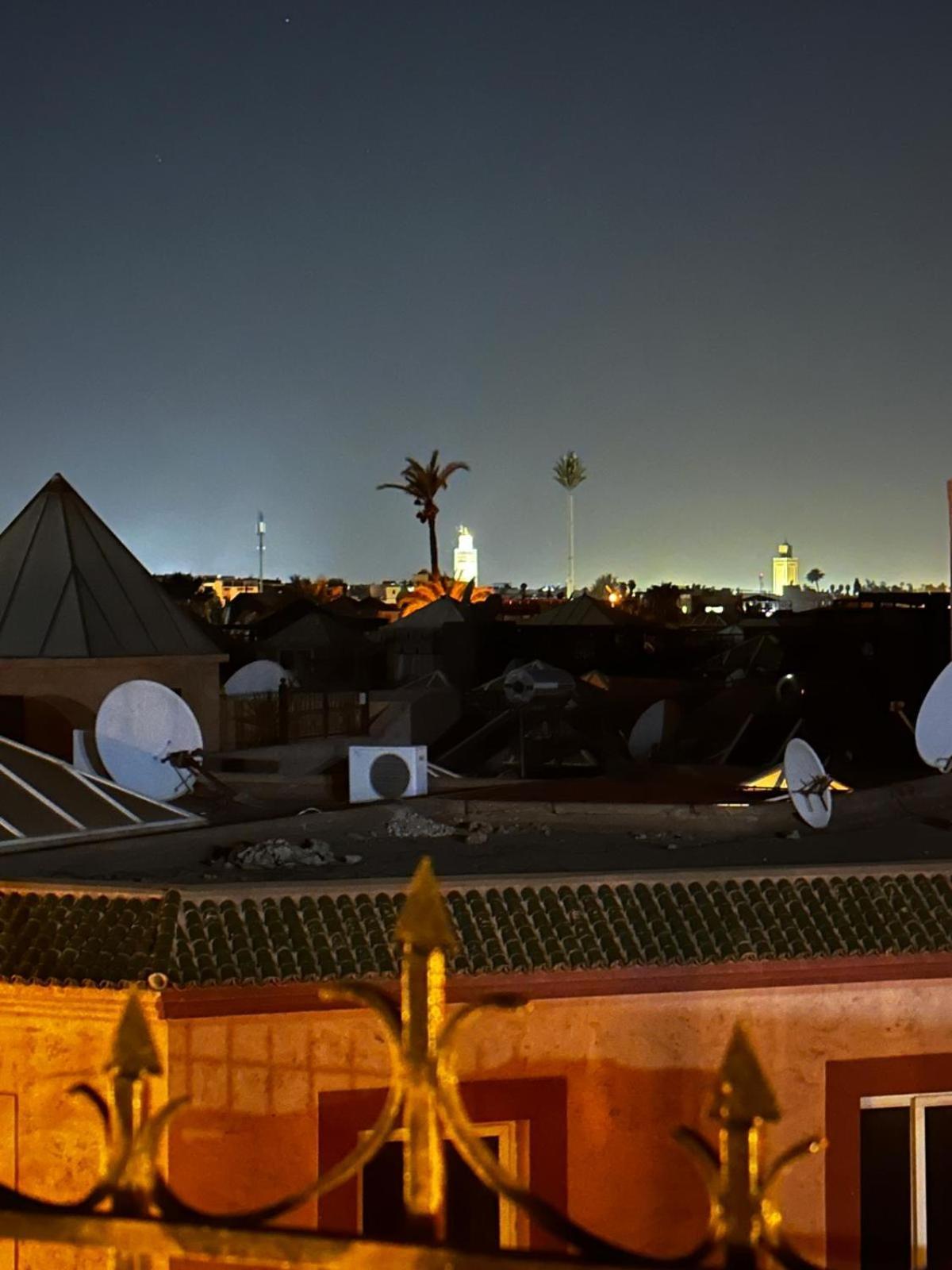 Riad Jad - Sweet Duplex Appartement Marrakesh Exteriör bild