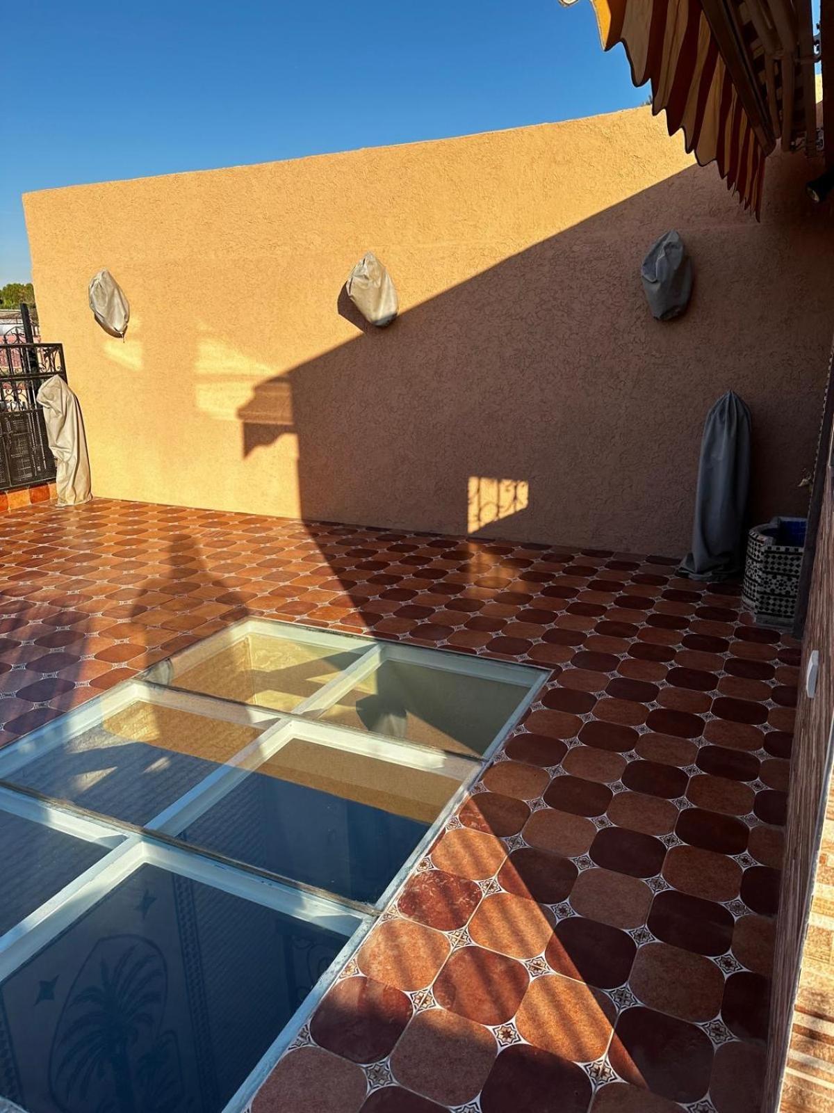 Riad Jad - Sweet Duplex Appartement Marrakesh Exteriör bild