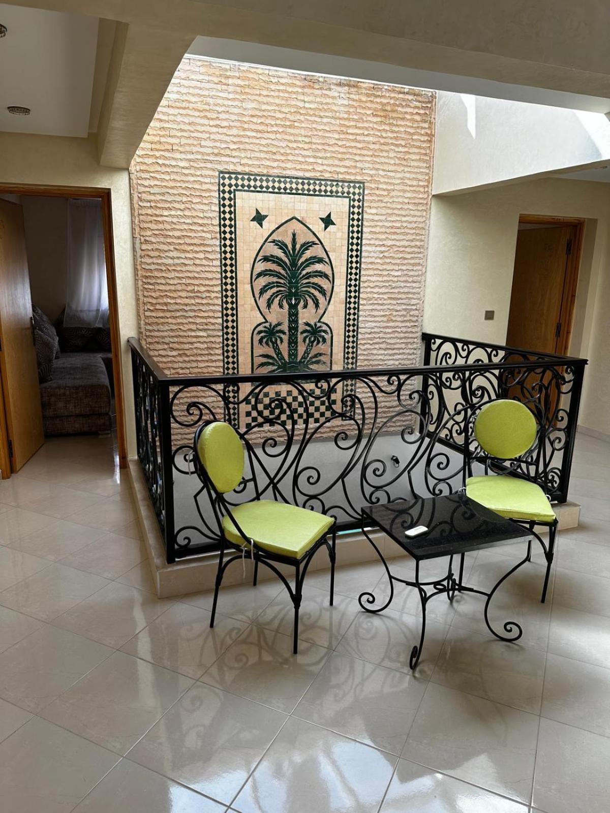 Riad Jad - Sweet Duplex Appartement Marrakesh Exteriör bild