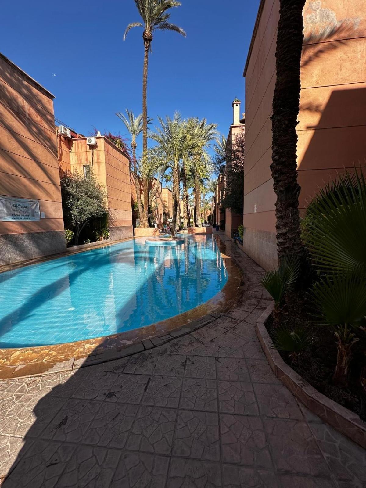 Riad Jad - Sweet Duplex Appartement Marrakesh Exteriör bild
