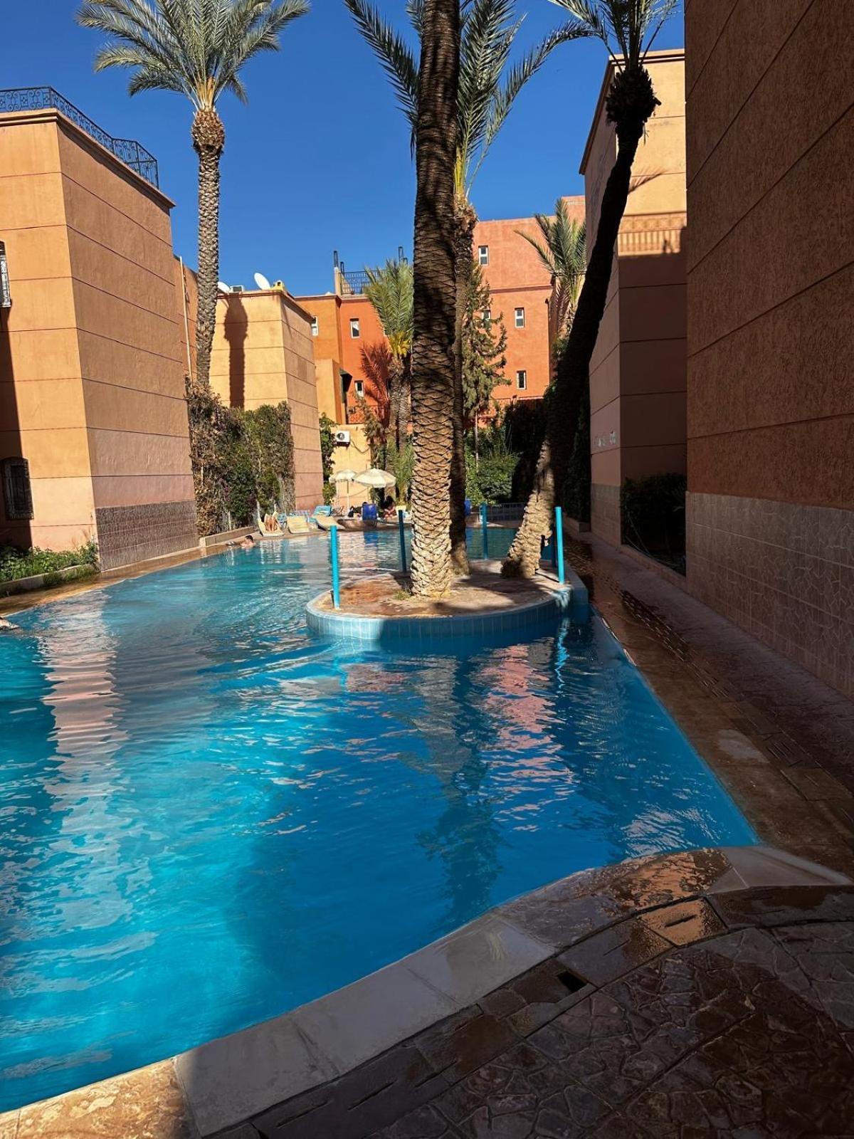Riad Jad - Sweet Duplex Appartement Marrakesh Exteriör bild