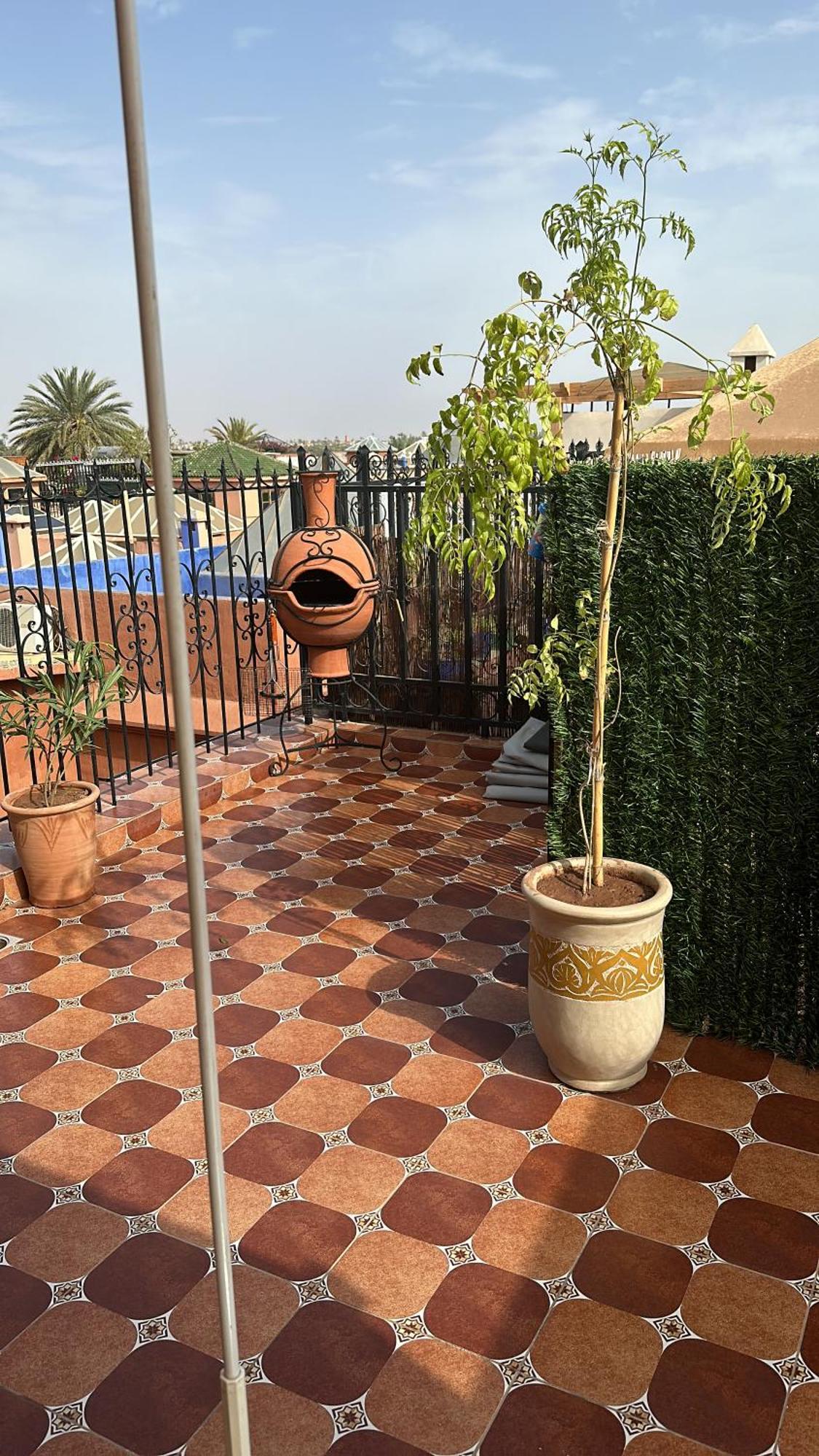 Riad Jad - Sweet Duplex Appartement Marrakesh Exteriör bild
