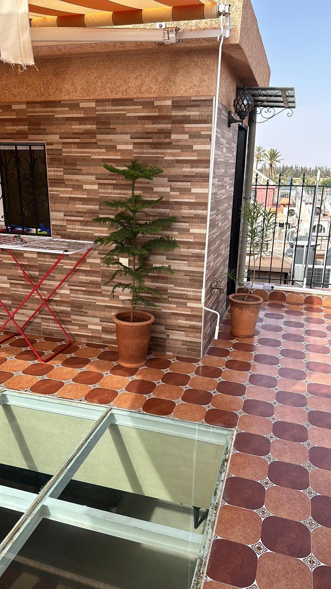 Riad Jad - Sweet Duplex Appartement Marrakesh Exteriör bild