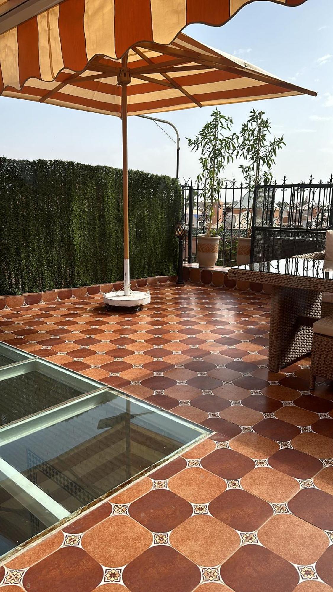 Riad Jad - Sweet Duplex Appartement Marrakesh Exteriör bild
